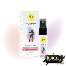 【1010SHOP】德國 pjur 碧宜潤 女性 情慾 提升 噴霧 myspray 20ml 公司貨