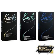 【1010SHOP】SMILE 史邁爾 保險套 003/雙環顆粒/飆馬型 衛生套 避孕套 情趣