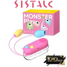 【1010SHOP】SISTALK 小怪獸 PLAY 掌控蛋 G點 跳蛋 吸吮器 高潮 按摩 情趣