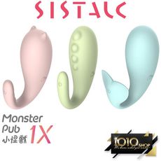 【1010SHOP】小怪獸 1X 跳蛋 SISTALK 惡魔 哥斯拉 鯨魚 APP 遠端 操控 情趣