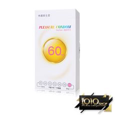 【1010SHOP】樂趣 大尺寸 60mm 超薄 保險套 避孕套 衛生套 情趣用品