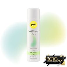 【1010SHOP】德國 pjur 碧宜潤 蘆薈 滋養 保濕 水性 潤滑液 100ml 公司貨