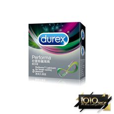 【1010SHOP】Durex 杜蕾斯 飆風碼 衛生套 保險套 避孕套 3入 持久 麻劑 情趣