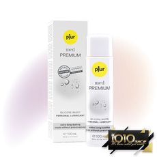 【1010SHOP】德國 pjur 碧宜潤 專業 抗敏 超長效 矽性 潤滑液 情趣用品