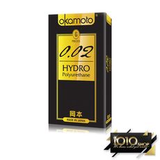 【1010SHOP】岡本 OKAMOTO  002 水感勁薄 55mm 保險套 避孕套 6入裝