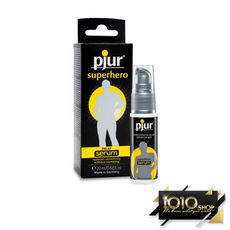 【1010SHOP】德國 pjur 碧宜潤 超級英雄 快感 延時 精華液 20ml