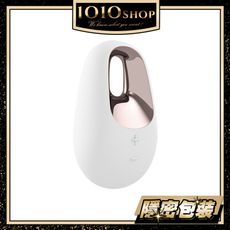 【1010SHOP】德國 Satisfyer 陰蒂震動器 C 點 White Temptation