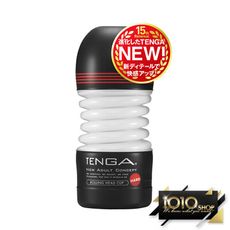 【1010SHOP】TENGA 一次性 飛機杯 自慰杯 扭動杯 TOC-203H 強韌版