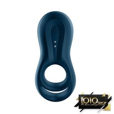【1010SHOP】德國 Satisfyer Epic Duo 智能 APP 男士精力雙環 鎖精環