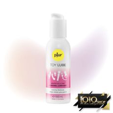 【1010SHOP】德國 pjur 碧宜潤 TOY Lube 玩具 專用 長效 潤滑液 100ml