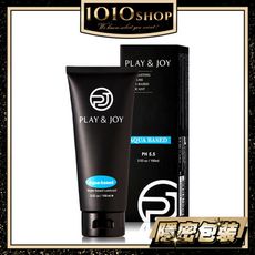 【1010SHOP】Play&Joy 水潤 保濕型 水性 潤滑液 100ml 海藻玻尿酸 許藍方推薦