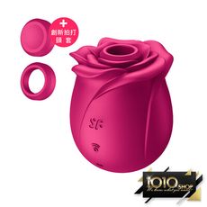 【1010SHOP】Satisfyer 玫瑰 拍打 吸吮 愉悅器 Pro 2 Classic