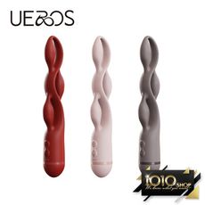 【1010SHOP】UEROS 三體串流 按摩棒 三馬達 三點循環穿梭 情趣用品 G點刺激