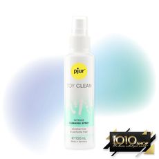 【1010SHOP】德國 pjur 碧宜潤 TOY CLEAN 玩具 專用 抗菌 保養 防護液