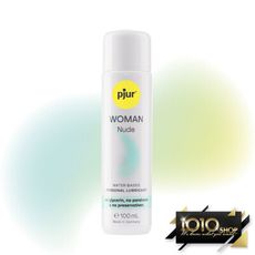 【1010SHOP】德國 pjur 碧宜潤 女性 Woman Nude 無添加 水性 潤滑液