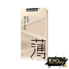 【1010SHOP】Okamoto 日本 岡本 City Super Thin 透薄 保險套 10入