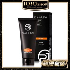 【1010SHOP】Play&Joy  絲滑 水性 潤滑液 100ml 玻尿酸配方 許藍方推薦