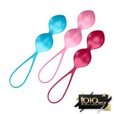 【1010SHOP】德國 Satisfyer 雙球 聰明球 3入 V Balls 凱格爾球 凱格爾