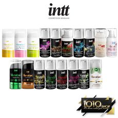 【1010SHOP】巴西 Intt 跳跳糖感 爆跳式 高潮液 提升液 多種口味 可食用