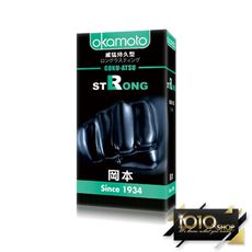 【1010SHOP】Okamoto 日本 岡本 0.1mm 威猛持久型 保險套 10入裝 避孕套