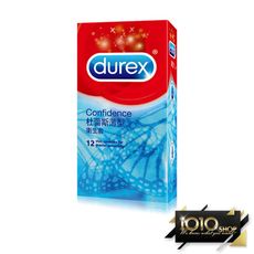 【1010SHOP】Durex 杜蕾斯 薄型 保險套 12入裝 安全套 衛生套 避孕套