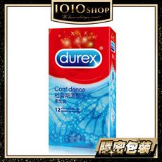 【1010SHOP】Durex 杜蕾斯 薄型 保險套 12入裝 安全套 衛生套 避孕套