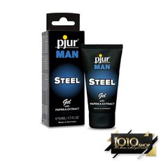 【1010SHOP】德國 pjur 碧宜潤 鋼鐵 英雄 男性 活力 保養 凝膠 50ml 鋼鐵