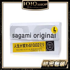 【1010SHOP】SAGAMI 相膜元祖 002 超激薄 加大尺寸 12入 避孕套 保險套 衛生套