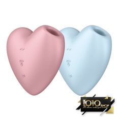 【1010SHOP】德國 Satisfyer 甜美愛心 Cutie Heart 吸吮 陰蒂 情趣