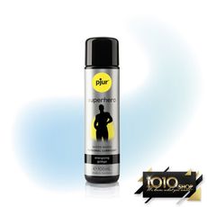【1010SHOP】德國 pjur 碧宜潤 超級英雄 活力 提升 水性 潤滑液 100ml 情趣