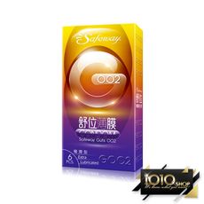 【1010SHOP】SAFEWAY 舒位 數位 舒威 GOO2 薄膜 保險套 6入裝 極潤型 避孕套