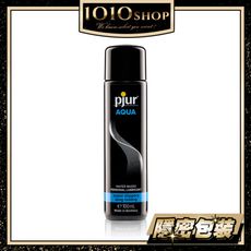 【1010SHOP】德國 pjur 碧宜潤 AQUA 頂級 水性 潤滑液 100ml