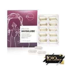 【1010SHOP】play&joy 矽性 隱形 潤滑液 膠囊-基本型 12入/盒 情趣用品