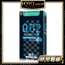 【1010SHOP】日本 Okamoto 岡本 0.02 RL 新款 超潤滑 保險套 衛生套 避孕套