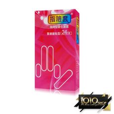 【1010SHOP】Findom 指險套 緊緻服貼型 加藤鷹大力推薦 24入 G點 潮吹套 衛生套