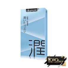 【1010SHOP】Okamoto 日本 岡本 City Ultra Smooth 極潤型 保險套