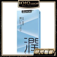 【1010SHOP】Okamoto 日本 岡本 City Ultra Smooth 極潤型 保險套