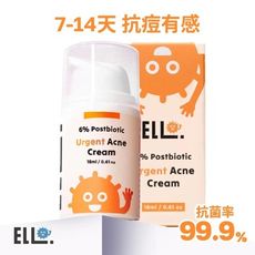 【1010SHOP】ELLO研舒肌 益生菌淨痘調理乳霜 青春痘 火山痘 2%水楊酸 菸鹼醯胺