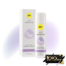 【1010SHOP】 德國 pjur 碧宜潤  專業抗敏 水性 潤滑液 med SENSITIVE