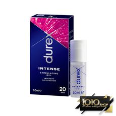【1010SHOP】杜蕾斯 DUREX  Intense 女性 提升 情趣凝露 10ml  全新包裝