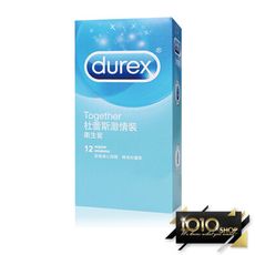 【1010SHOP】DUREX 杜蕾斯 激情裝 12入 衛生套 保險套 避孕套 情趣