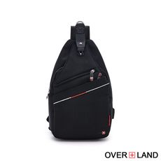 OVERLAND - 城市迷走百變多層單肩胸包 - 5369