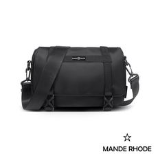 MANDE RHODE - 曼德羅德 - 滑面迷你插扣造型郵差包(小/S) - A5893-1K