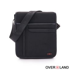 OVERLAND - 直立經典掀蓋造型斜背包 - 5621