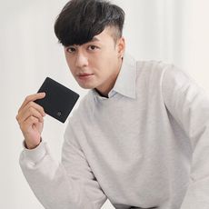 MANDE RHODE - 曼德羅德 - 真皮訂製編織紋短夾 - 86348-1