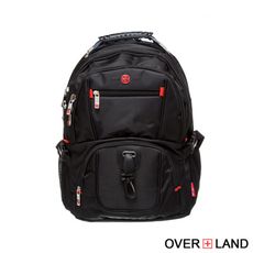 OVERLAND - 圓桌武士機能款筆電後背包 - 25661