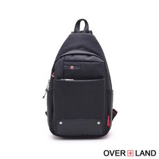 OVERLAND - 素面造型胸背包/後背包 - 5153