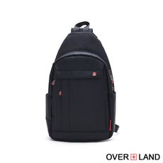 OVERLAND - 極簡百搭兩用後背胸包 - 5152