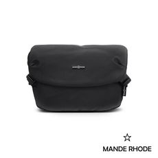 MANDE RHODE - 曼德羅德 - 霧面磁插扣掀蓋斜背包 - A5895-1K