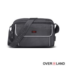 OVERLAND - 率性掀蓋造型斜背包 - 5801